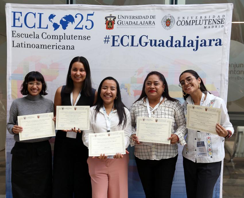 Más de 300 alumnos de Iberoamérica participaron en la Escuela Complutense Latinoamericana