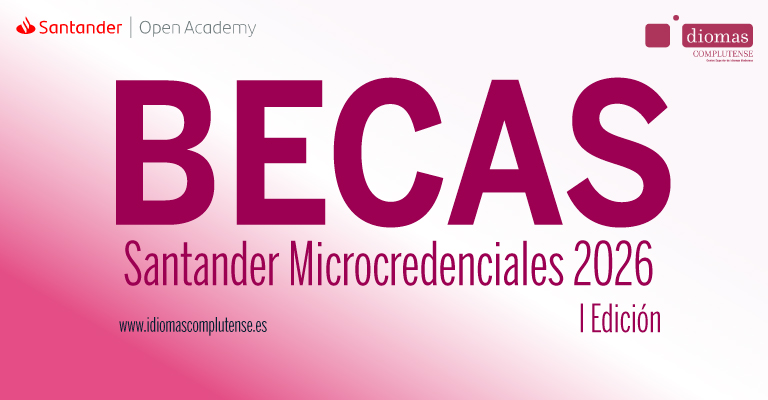 Solicita una Beca Santander Microcredenciales 2026
