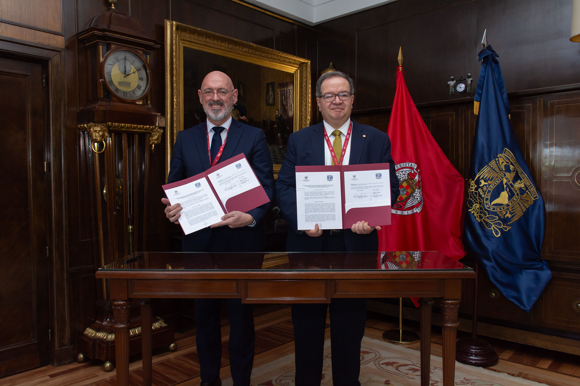 La UCM y la UNAM refuerzan su colaboración para la celebración de la Escuela Complutense Latinoamericana en México