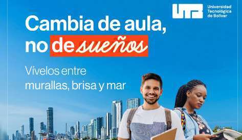 ¡Vive tu Intercambio en Cartagena, Colombia con la UTB! - Convocatoria abierta.