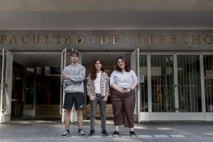 Tres estudiantes del doble grado en Derecho y Ciencias Políticas seleccionados para viajar a la COP28 que se celebrará en Dubái del 7 al 13 de diciembre.