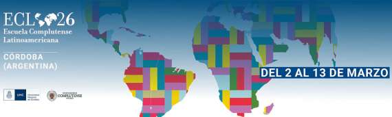 Abierta Abierto el plazo de matrícula para La Escuela Complutense Latinoamericana en Córdoba, Argentina del 2 al 13 de marzo de 2026.