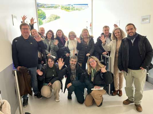 Una delegación de la UCM asiste a la Asamblea General de Una Europa que se celebra esta semana en 'University College' de Dublín.