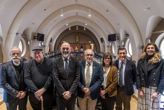 El Rectorado acogió el Consejo Académico de invierno del Real Colegio Complutense en la Universidad de Harvard el pasado 10 de enero.