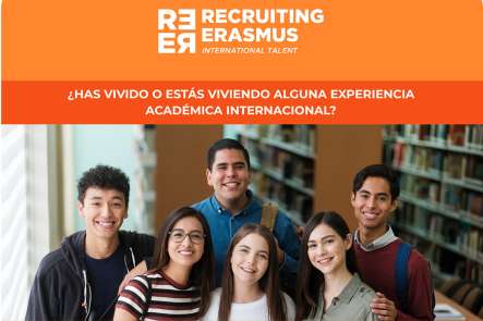 Si has vivido o estás viviendo una experiencia académica internacional, entra en Recruiting Erasmus y conecta con grandes oportunidades laborales, eventos y talleres exclusivos.