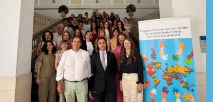 Cinco estudiantes de la UCM viajarán los próximos meses a Colombia, Ghana, Mozambique y Perú con el Programa de Voluntariado Internacional de las Universidades Públicas de Madrid y la CAM.