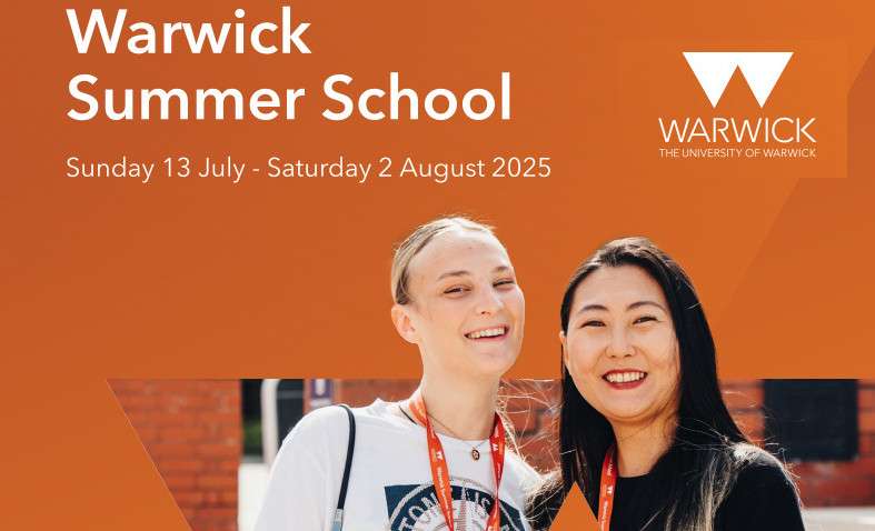 Warwick Summer School 2025